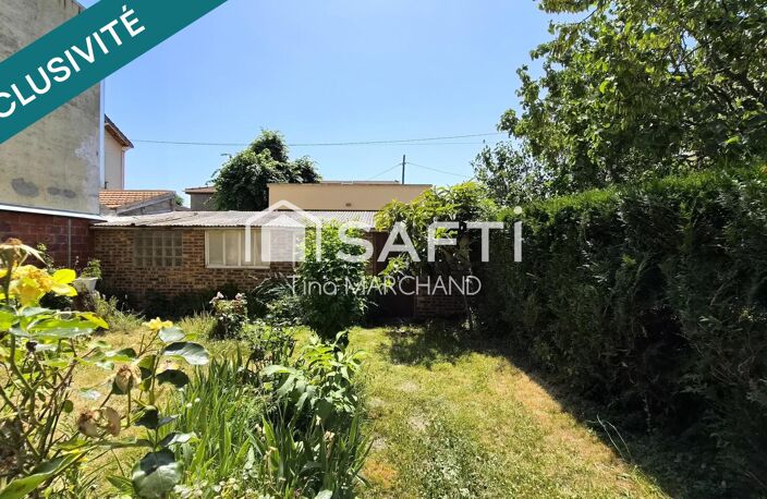 MAISON FAMILIALE 100 m² AVEC JARDIN, DÉPENDANCE ET GARAGE — photo 2