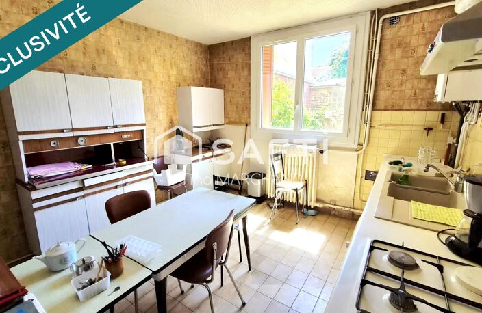 MAISON FAMILIALE 100 m² AVEC JARDIN, DÉPENDANCE ET GARAGE — photo 5