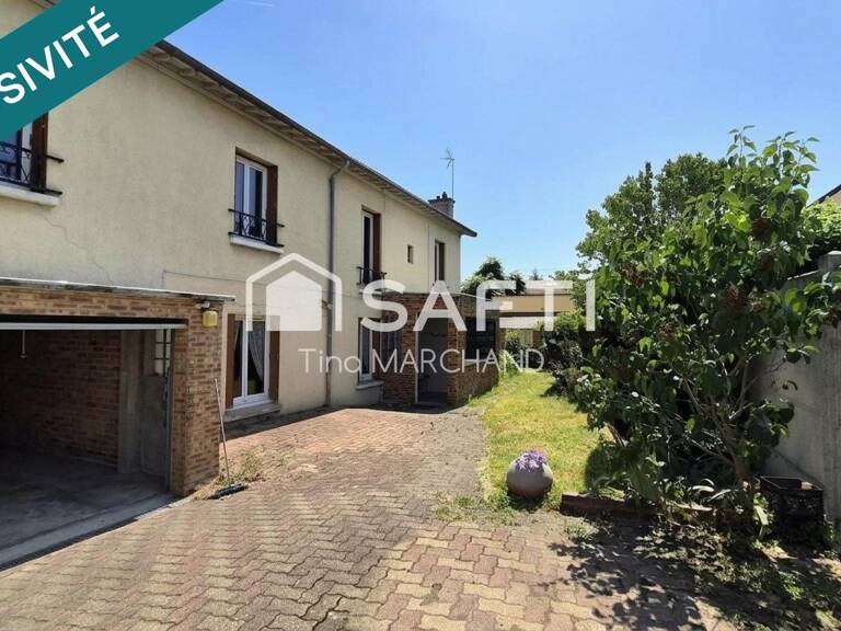 MAISON FAMILIALE 100 m² FORT POTENTIEL AVEC JARDIN, DÉPENDANCE ET GARAGE — photo 1