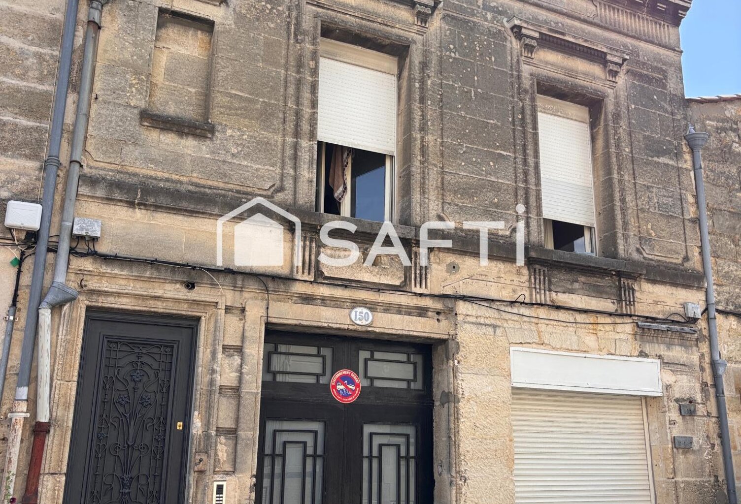 TOP EXCLUSIVITE - IMMEUBLE DE RAPPORT - BORDEAUX GARE — photo 1
