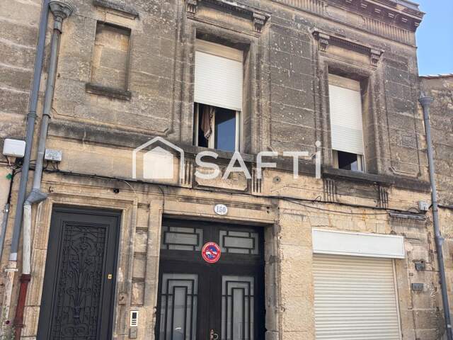 TOP EXCLUSIVITE - IMMEUBLE DE RAPPORT - BORDEAUX GARE — photo du bien