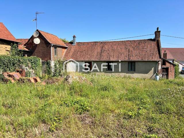 Beau potentiel de rénovation à Brimeux — photo du bien