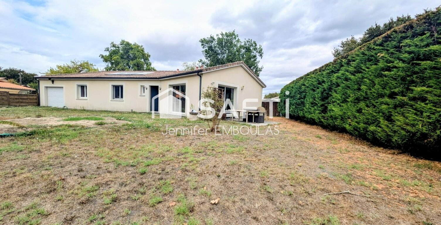 Maison familiale 4 chambres, double garage et jardin — photo 1