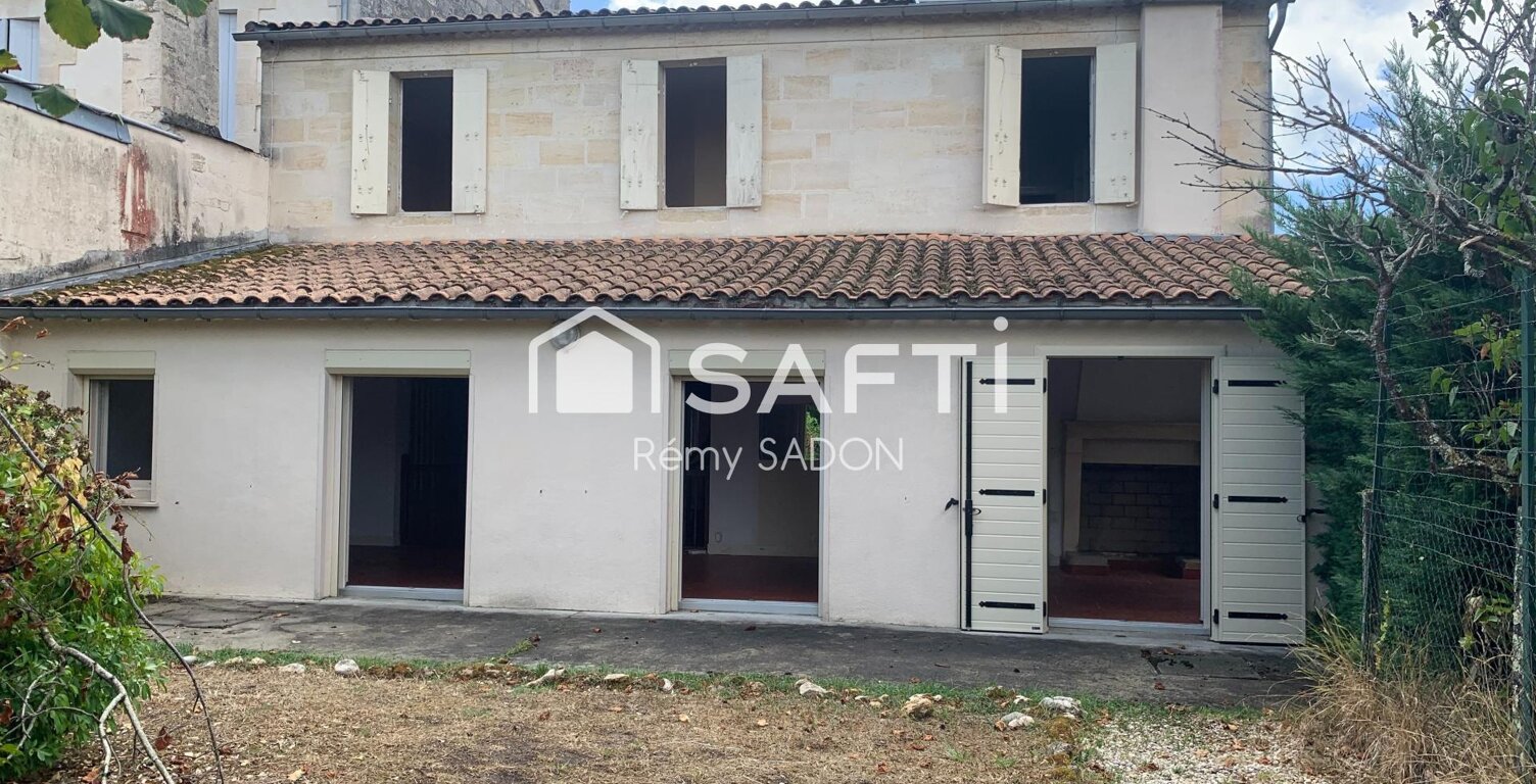 Maison charmante à rénover, jardin piscinable — photo 1