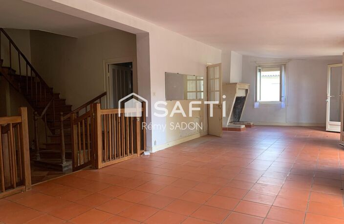 Maison charmante à rénover, jardin piscinable — photo 2