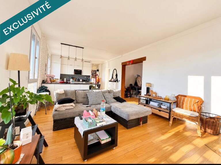 Appartement 78m2 à vendre sur Alfortville Quartiers des fleurs — photo 1