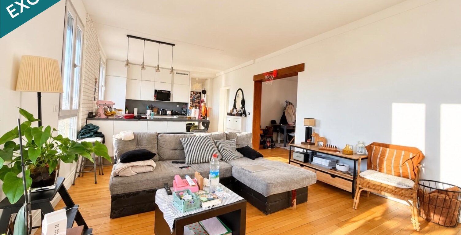 Appartement 78m2 à vendre sur Alfortville Quartiers des fleurs — photo 1