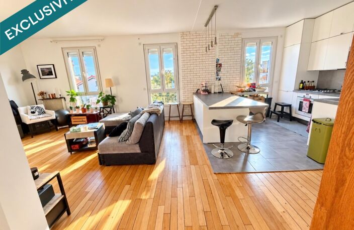 Appartement 78m2 à vendre sur Alfortville Quartiers des fleurs — photo 2