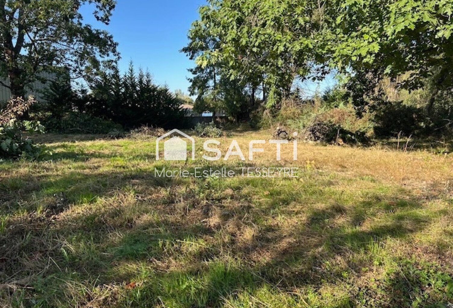 A saisir! Superbe terrain à bâtir possibilité de faire 2 maisons — photo 1
