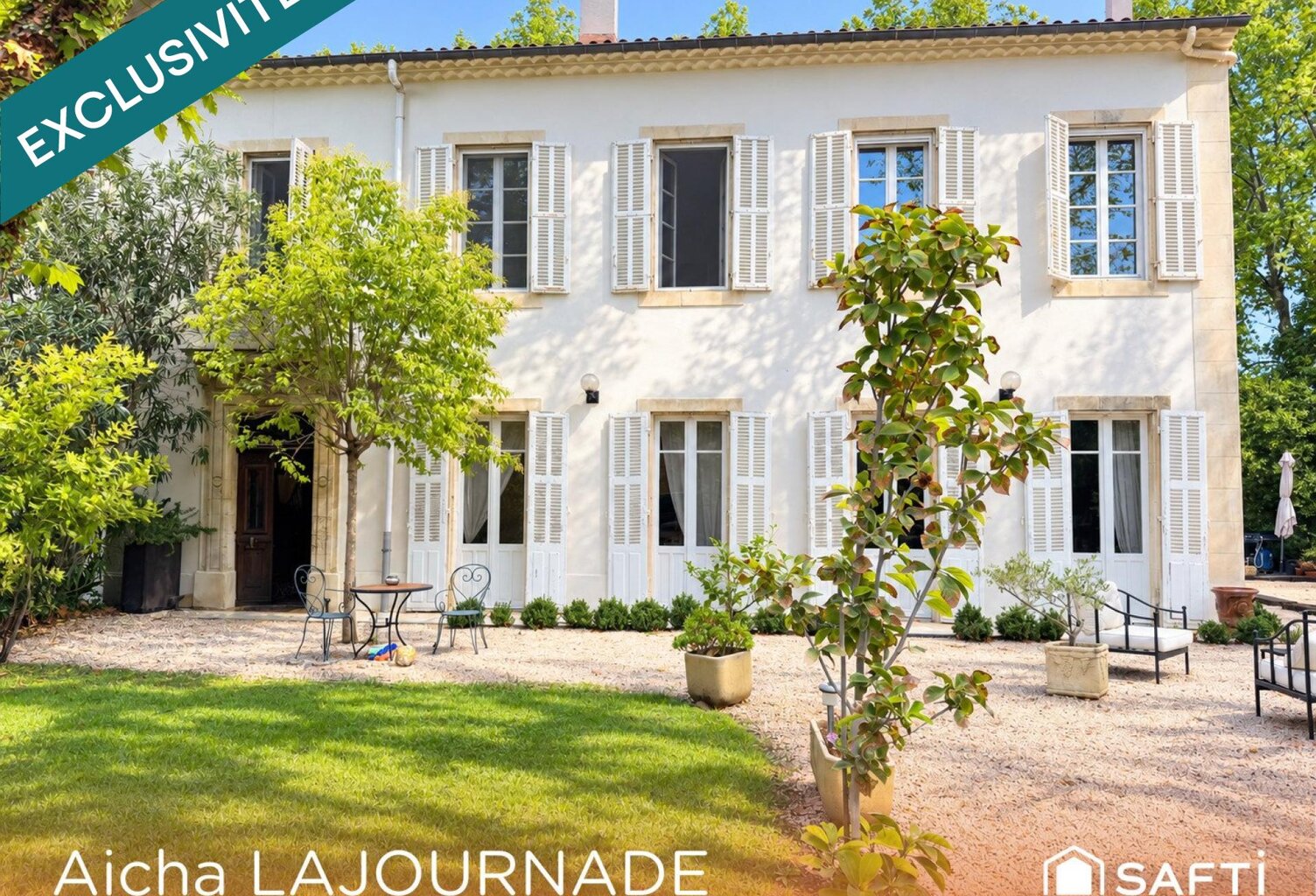 Maison de 180m2, piscine, jardin et pétanque! — photo 1