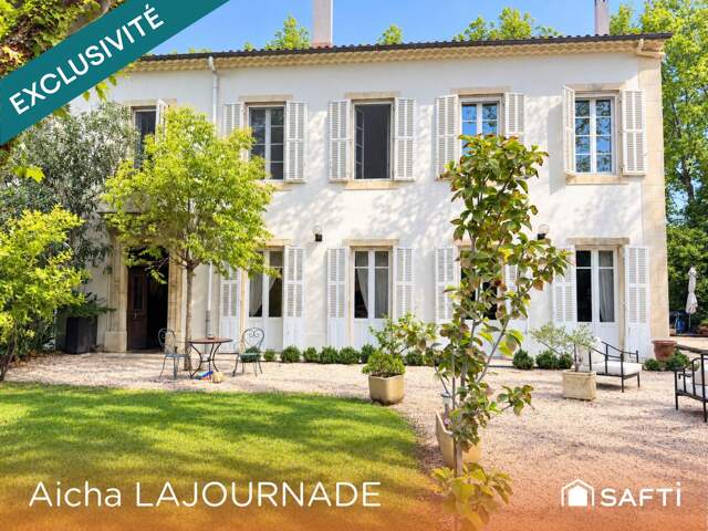 Maison de 180m2, piscine, jardin et pétanque! — photo du bien