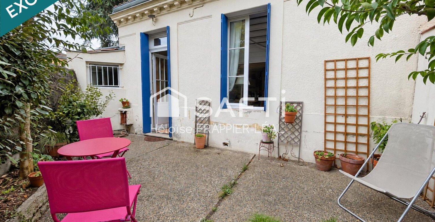Parc bordelais - Maison en pierre avec jardin — photo 1