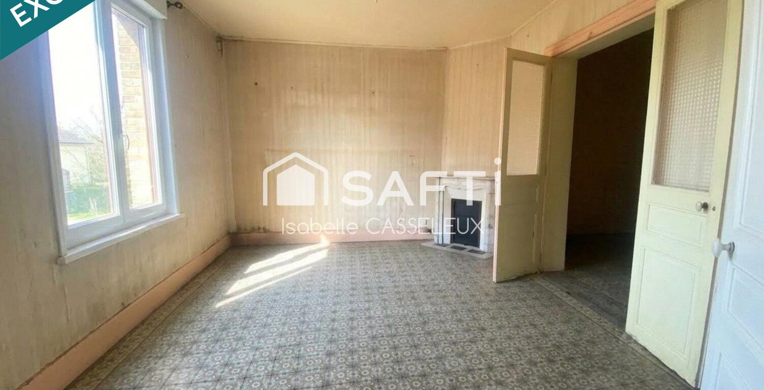 Maison de ville avec 2 chambres, cour, garage — photo 1