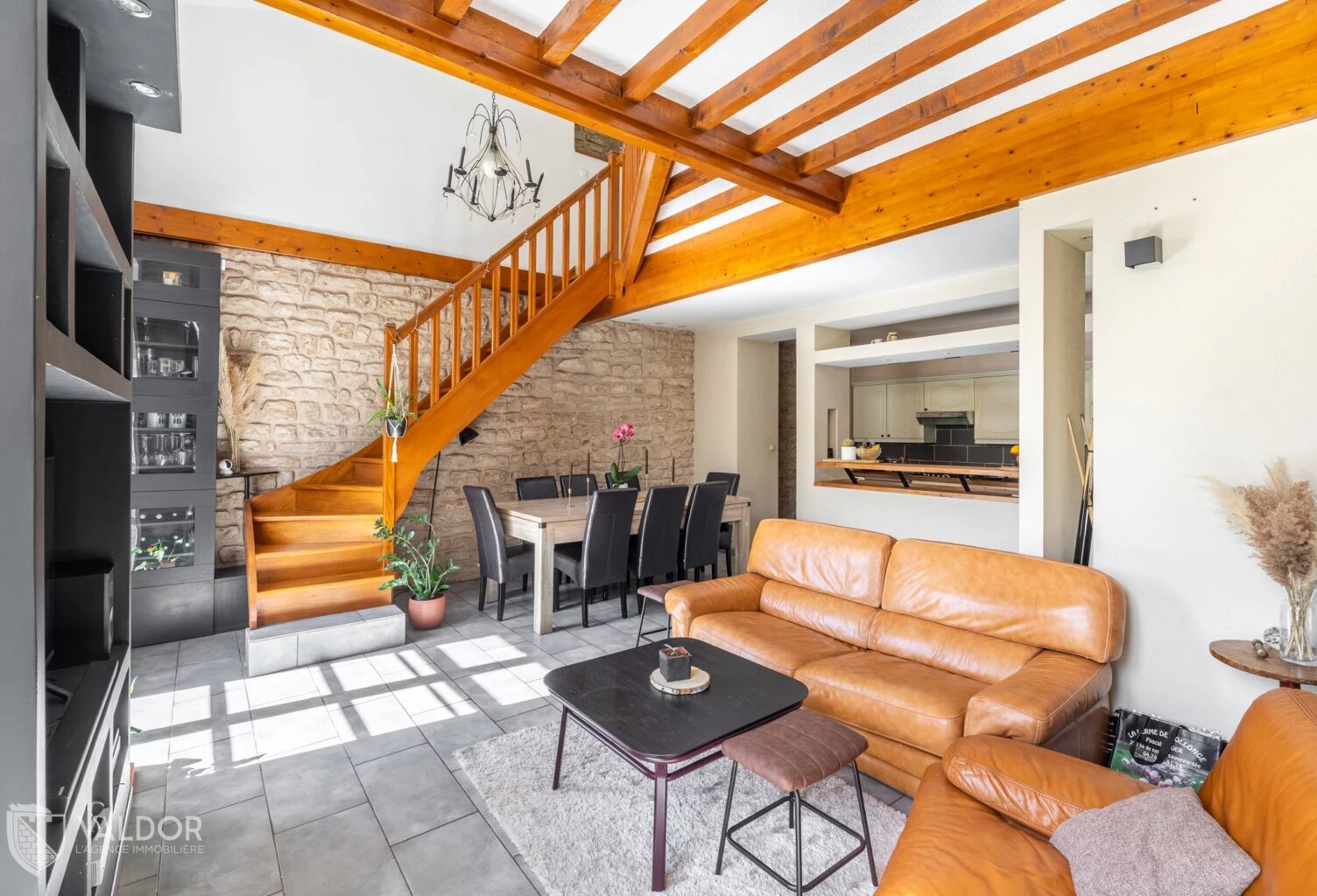 Appartement T3 en duplex - Charme de l'ancien — photo 1
