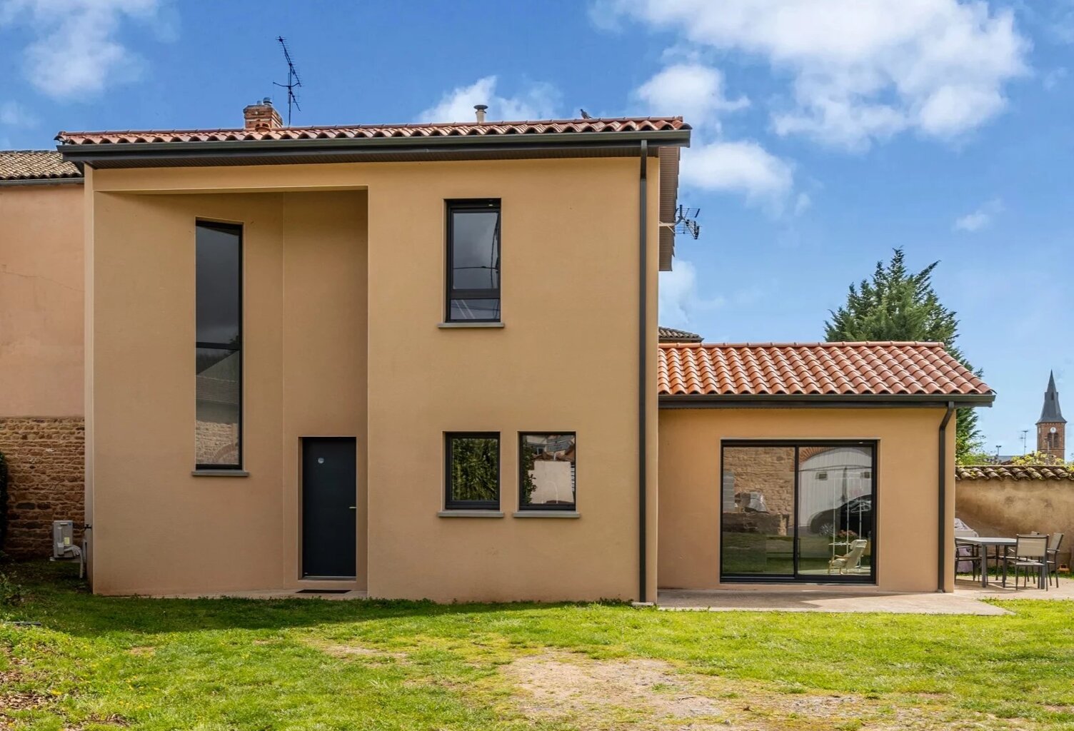 MAISON VILLA DESIGN 2019 / 119 M2  / ST JULIEN (RT2012) — photo 1