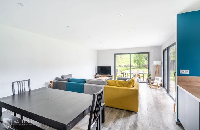 MAISON VILLA DESIGN 2019 / 119 M2  / ST JULIEN (RT2012) — photo 2