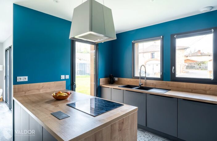 MAISON VILLA DESIGN 2019 / 119 M2  / ST JULIEN (RT2012) — photo 3