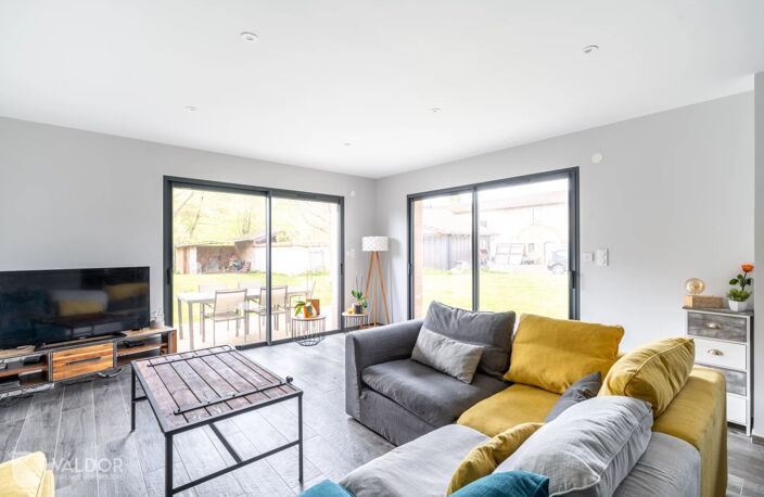 MAISON VILLA DESIGN 2019 / 119 M2  / ST JULIEN (RT2012) — photo 4