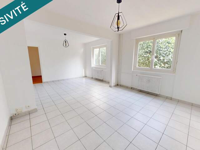 Appartement T2 46 m² avec parking et cave  Mulhouse — photo du bien