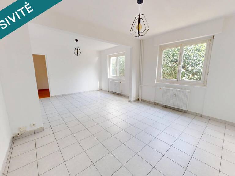 Appartement T2 46 m² avec parking et cave  Mulhouse — photo 1