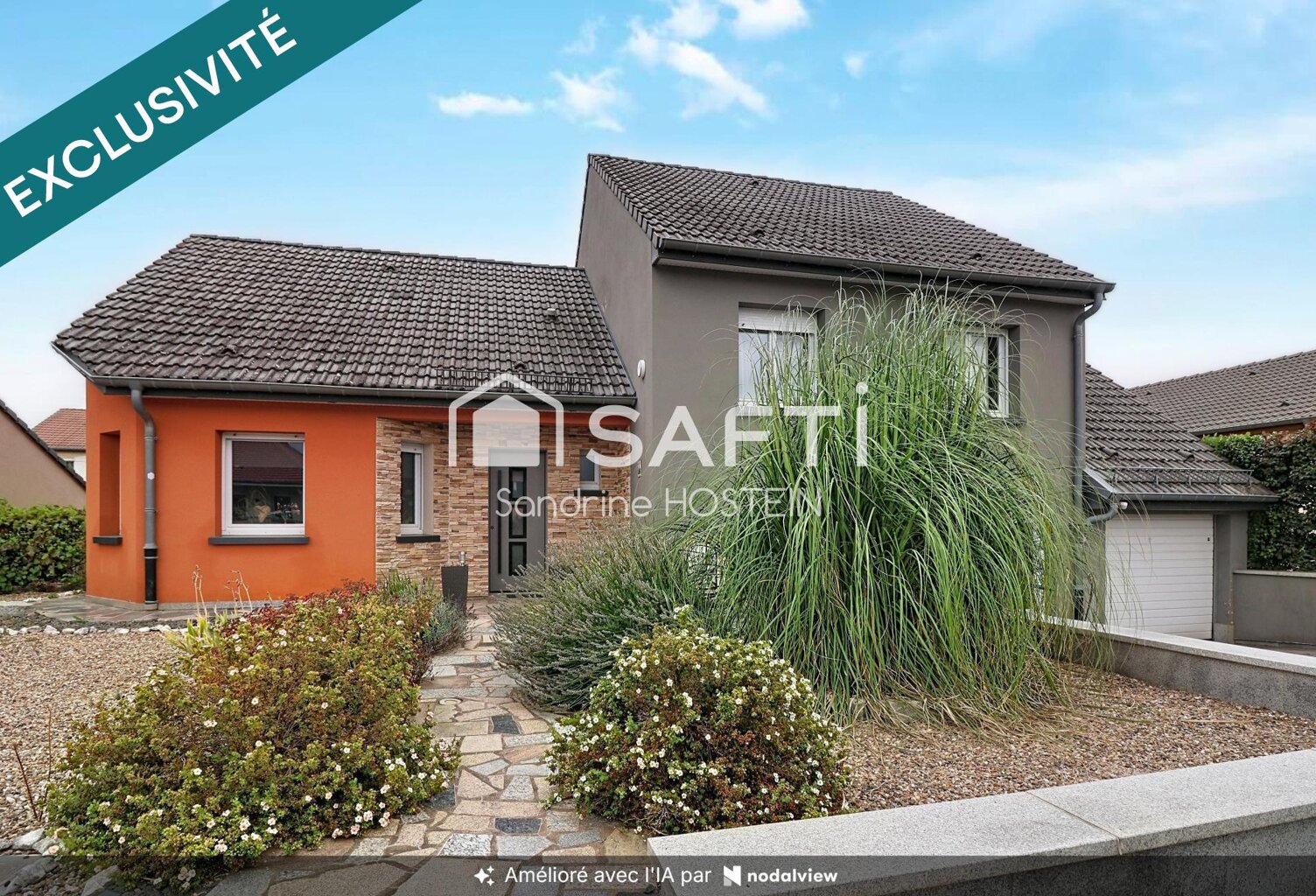 Maison  Individuelle 2005 de 180m2 hab sur 570m2. — photo 1