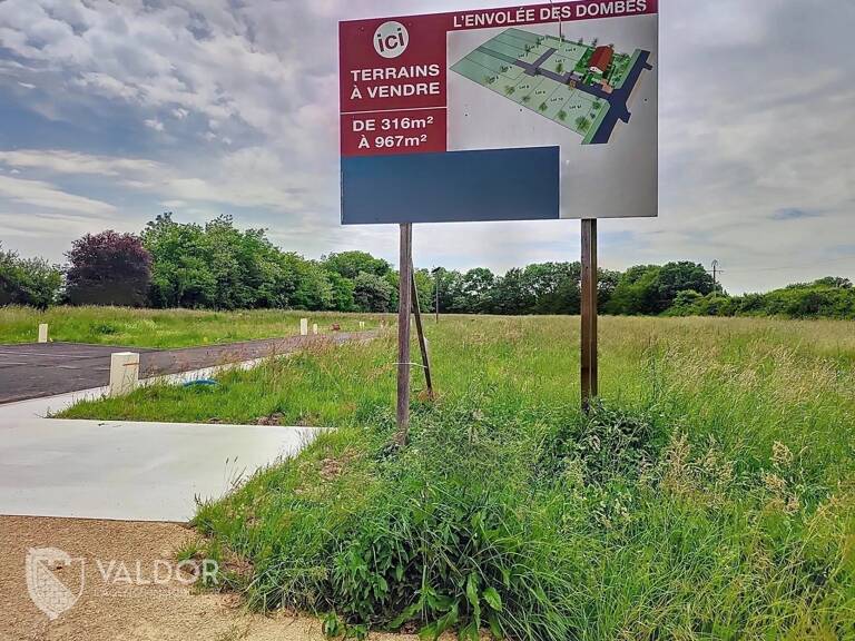 Terrain constructible viabilisé – 801 m² – MARLIEUX (01240) — photo 1