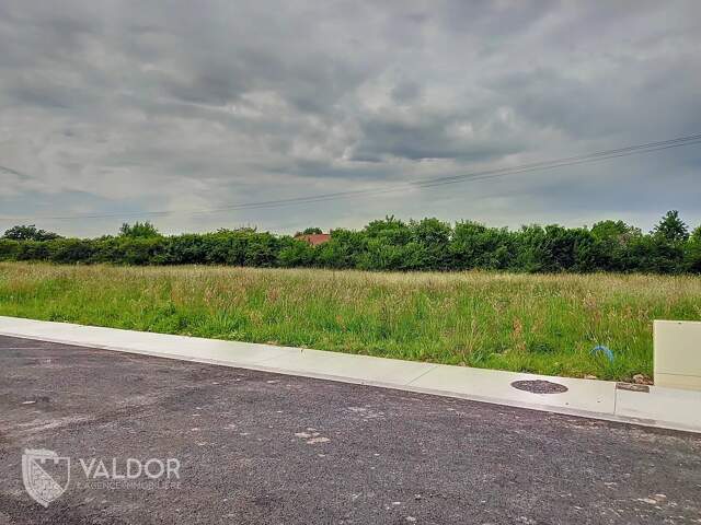 Marlieux – Terrain constructible viabilisé avec permis purgé pour projet résidentiel — photo du bien