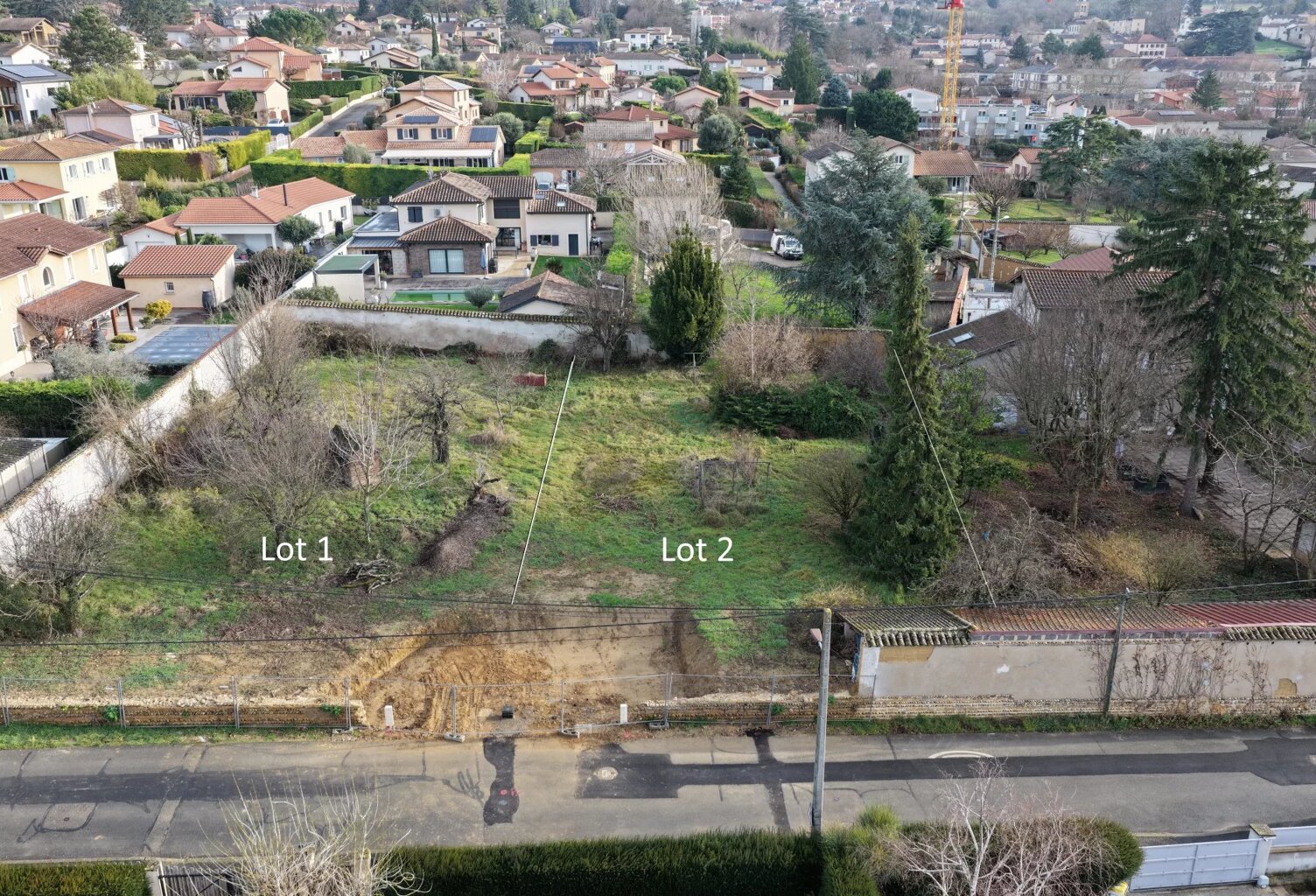 Terrain à bâtir de 791 m² - Viabilisé — photo 1