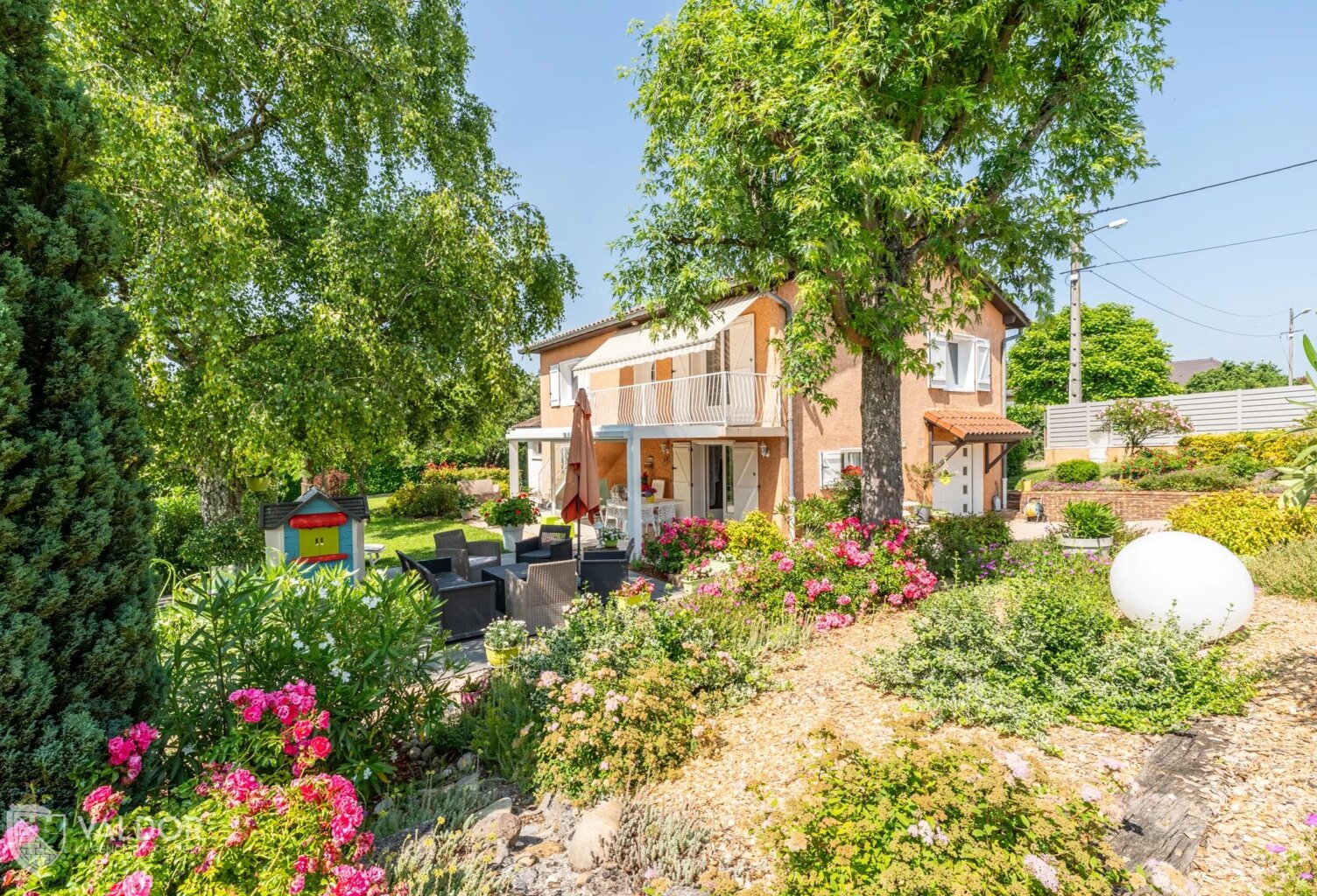 Bien vendu : Maison 119 m² Jassans-Riottier (01480) — photo 1