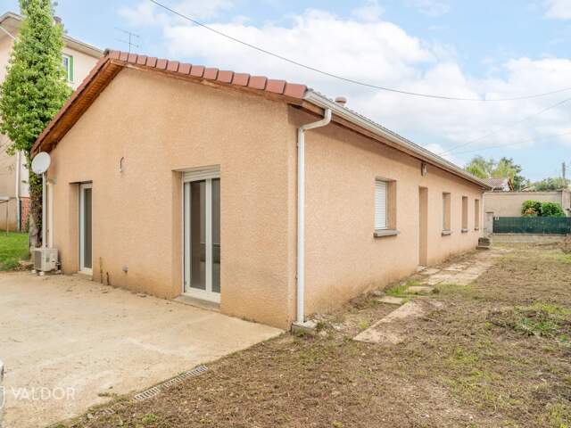 Maison cœur de ville - 3 chambres, extérieur, garage — photo du bien