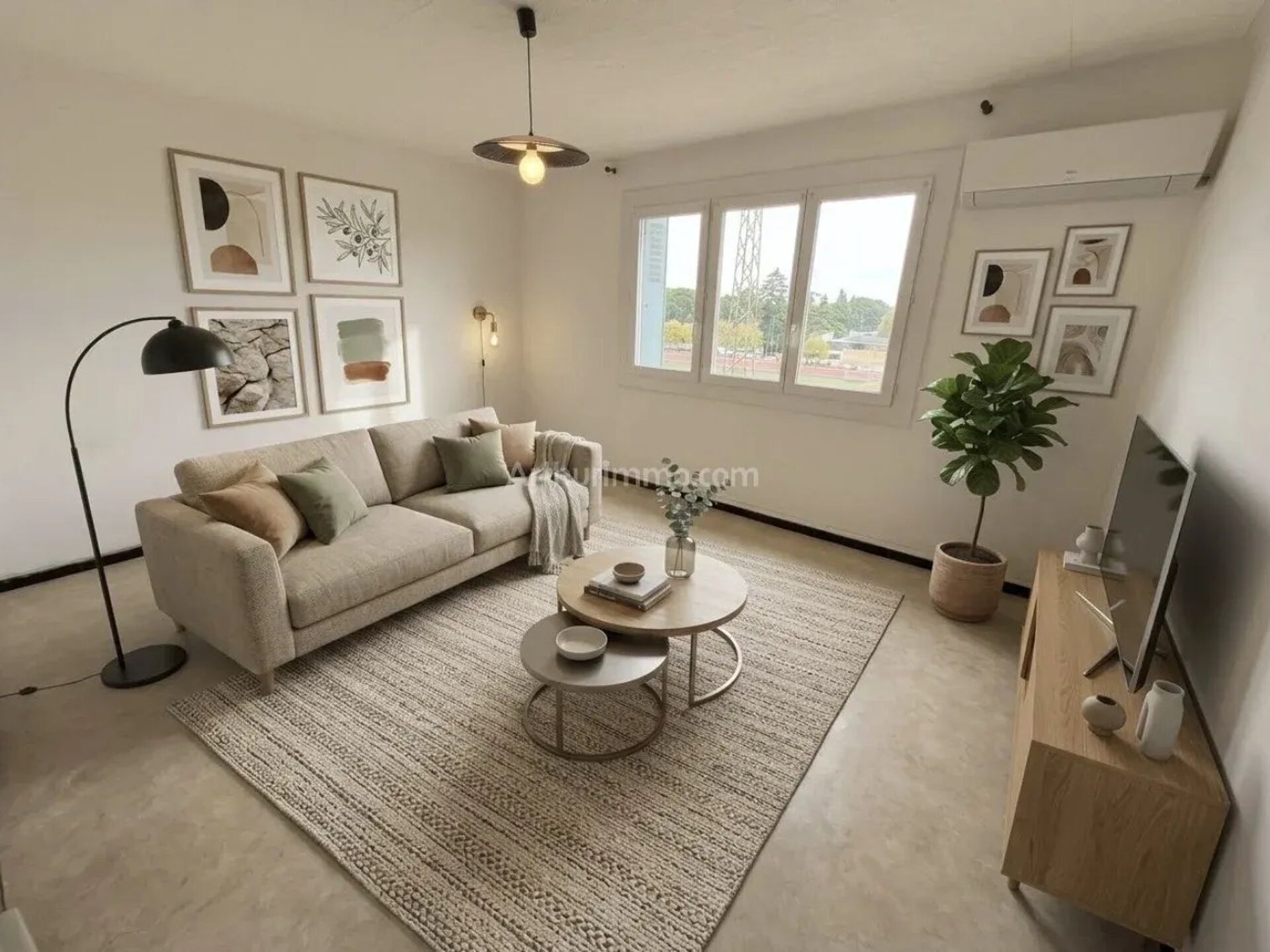 Appartement 3 pièces 54 m² · à Clermont-l'Hérault · 54 m² · 92 000 €