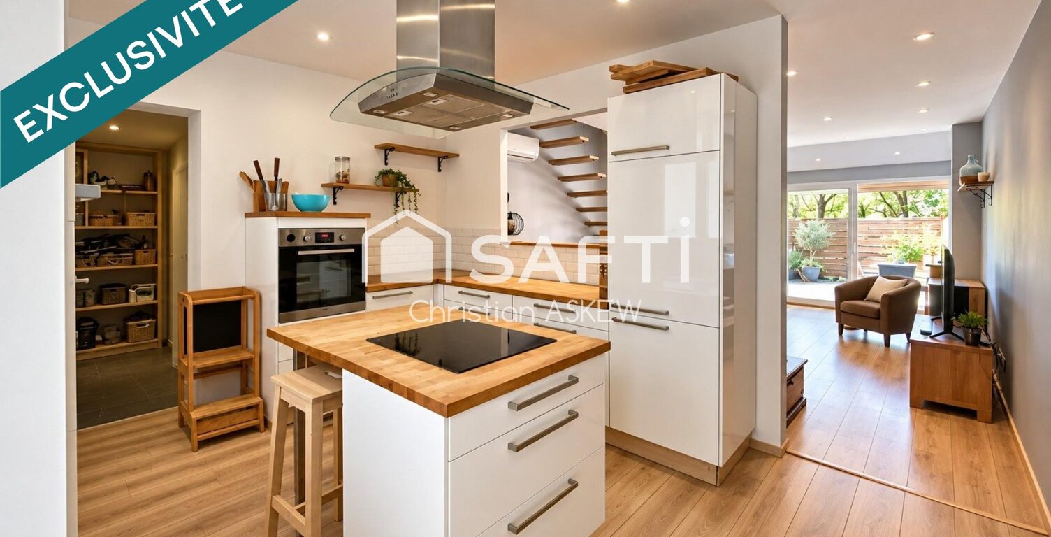 Maisonnette climatisée, au calme, avec extérieur. — photo 1