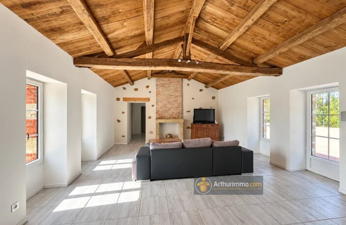 Longère avec piscine et annexe indépendante — photo 2