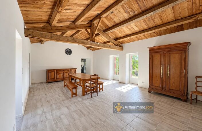 Longère avec piscine et annexe indépendante — photo 3