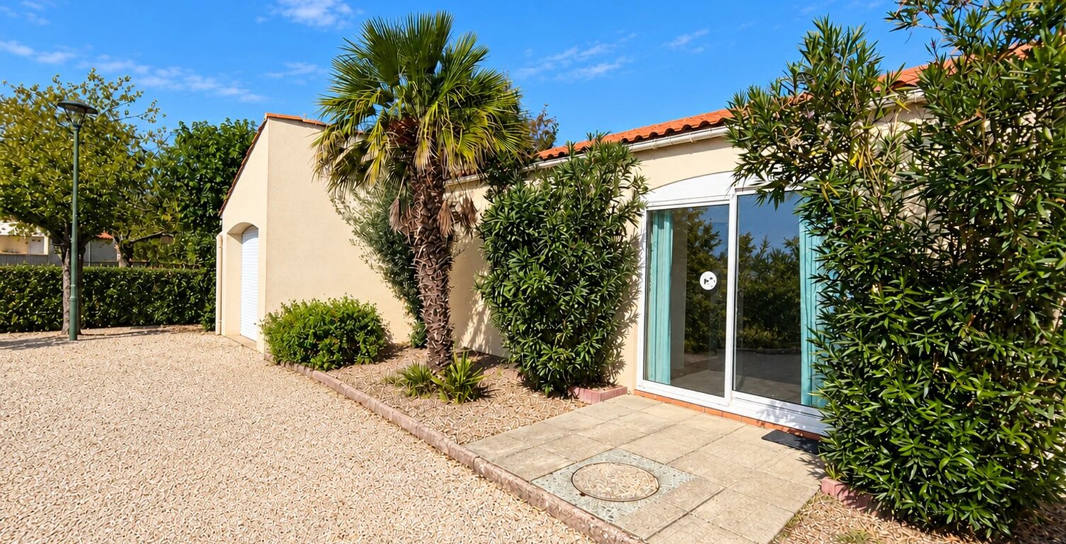Maison de plain-pied 104 m² – 3 chambres, garage et jardin — photo 1