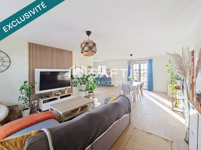 Une maison de plain-pied douce et chaleureuse  où l'on se sent immédiatement chez soi — photo du bien