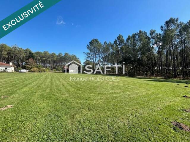 À VENDRE  TERRAIN CONSTRUCTIBLE DE 3 440 m² À LUXEY — photo du bien
