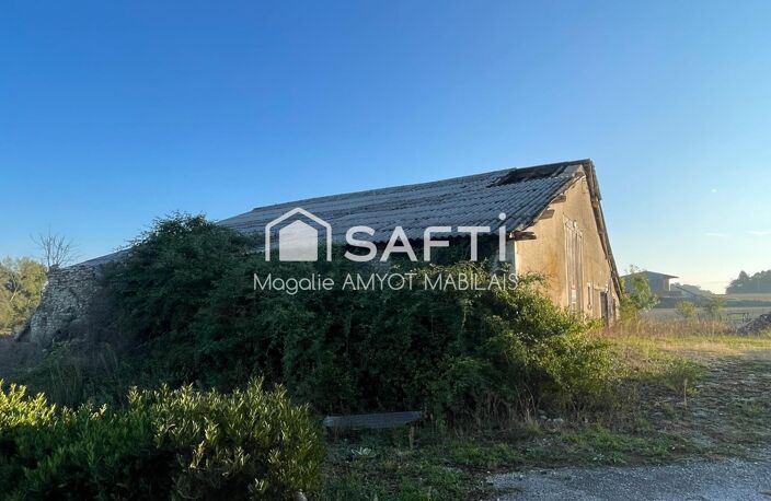 ANCIEN CHAI A REHABILITER sur terrain de 3400m² — photo 2