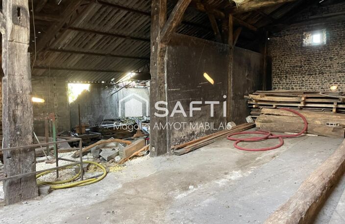 ANCIEN CHAI A REHABILITER sur terrain de 3400m² — photo 5