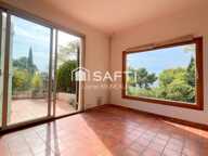 Vue mer d'exception à Sanary-sur-Mer : villa lumineuse de 135 m², grande piscine et jardin arboré, au calme absolu proche des plages. — photo 3