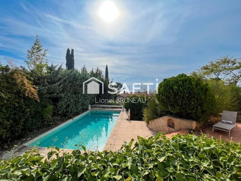 Vue mer d'exception à Sanary-sur-Mer : villa lumineuse de 140 m², grande piscine et jardin arboré, au calme absolu proche des plages. — photo 1
