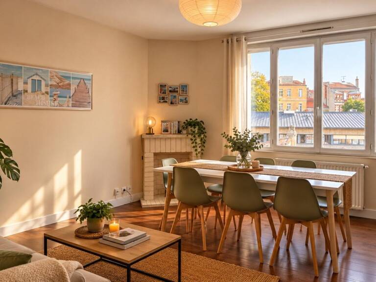 BEAU T3 TRAVERSANT DE 73m² - DERNIER ETAGE - PETITE COPROPRIETE — photo 1