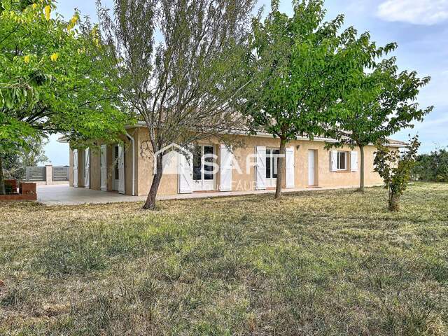 Maison traditionnelle T4  159 m²  Beaux volumes et grande terrasse — photo du bien