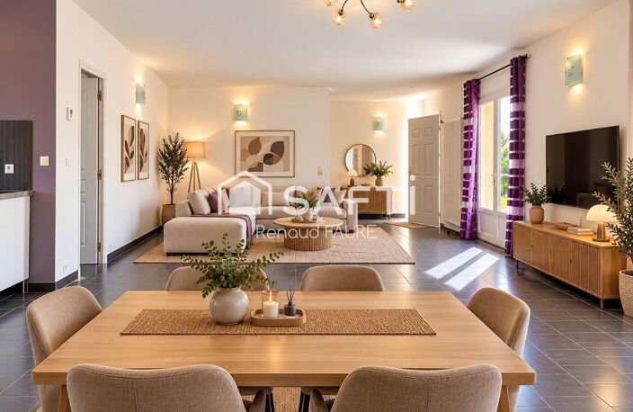 Maison traditionnelle T4  159 m²  Beaux volumes et grande terrasse — photo 2