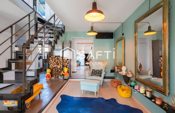 Appartement duplex style loft avec terrasse — photo 2
