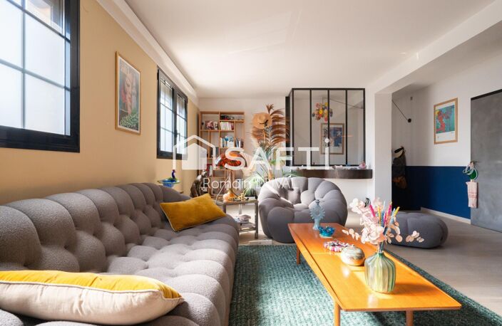 Appartement duplex style loft avec terrasse — photo 3