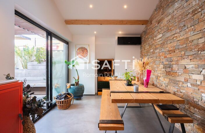 Appartement duplex style loft avec terrasse — photo 4