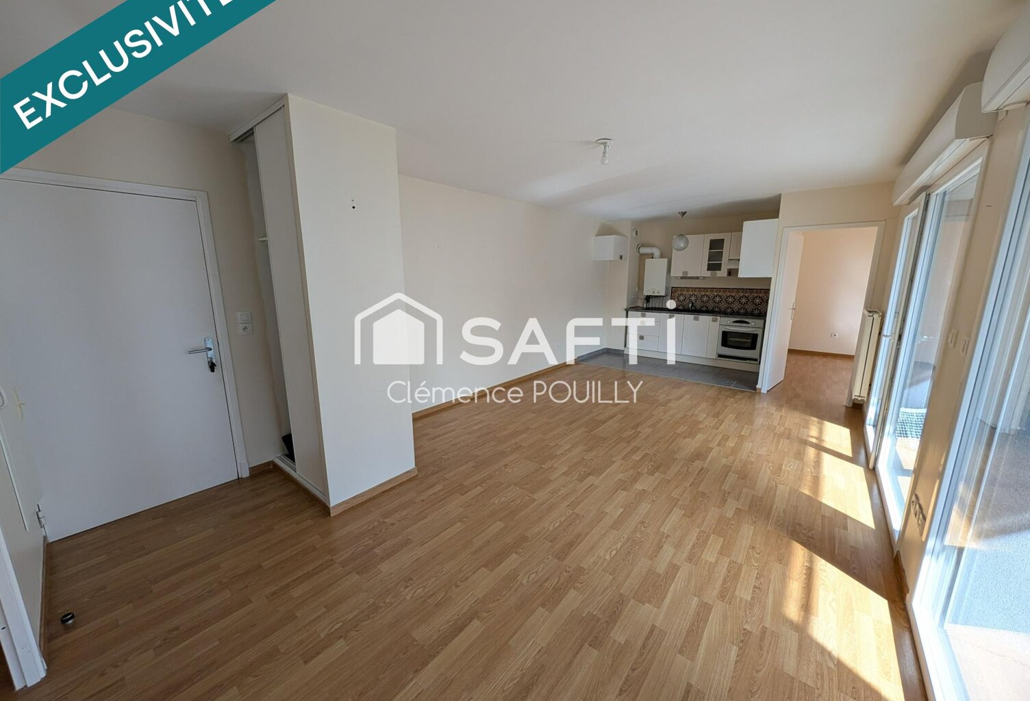 Appartement lumineux avec balcon — photo 1
