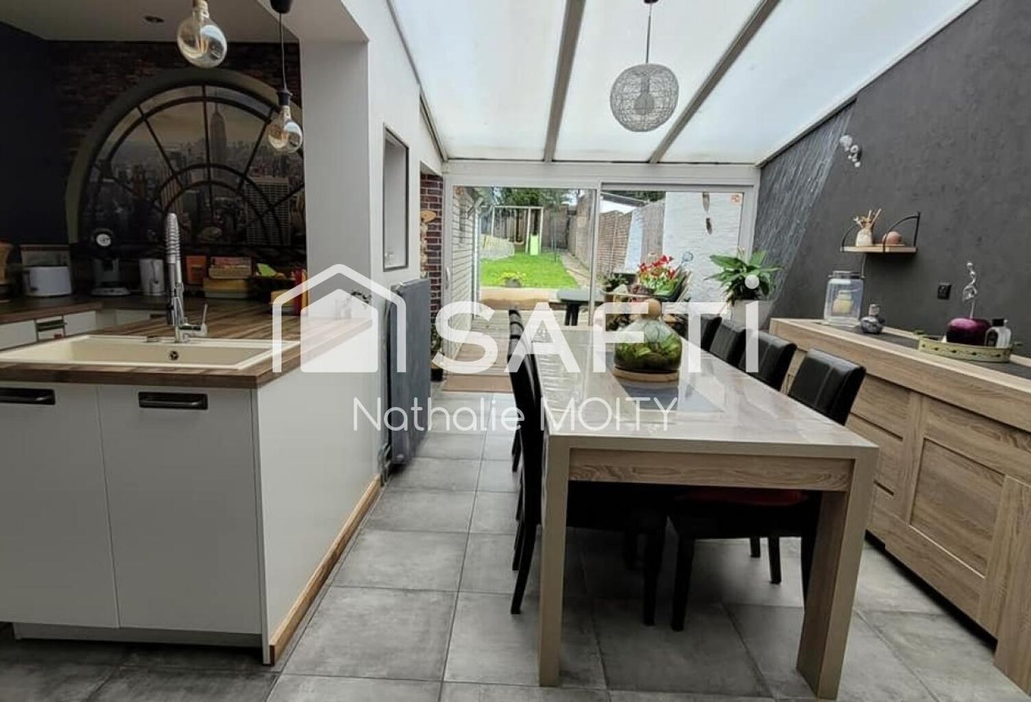 COUP DE COEUR pour cette jolie Maison T6 quartier de Remicourt avec jardin — photo 1