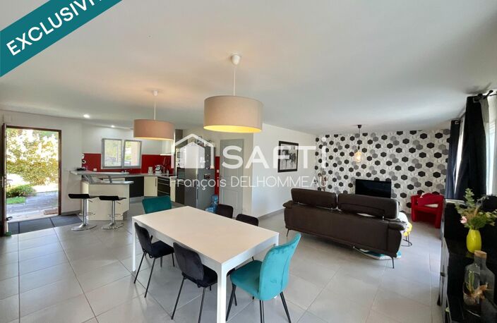 Maison 140m2, 6 chambres, garage, terrain de 648m2 à Dompierre sur Yon — photo 2